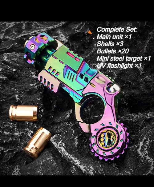 Shell Ejecting Fidget Spinner Toy Gun
