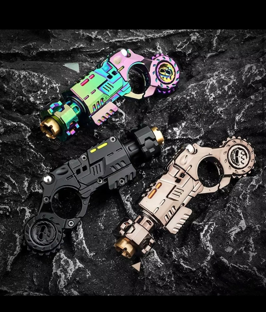 Shell Ejecting Fidget Spinner Toy Gun