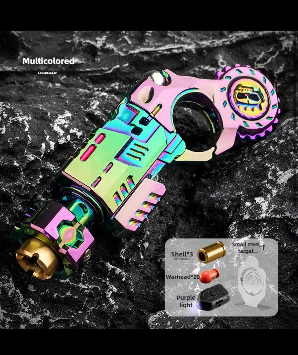 Shell Ejecting Fidget Spinner Toy Gun