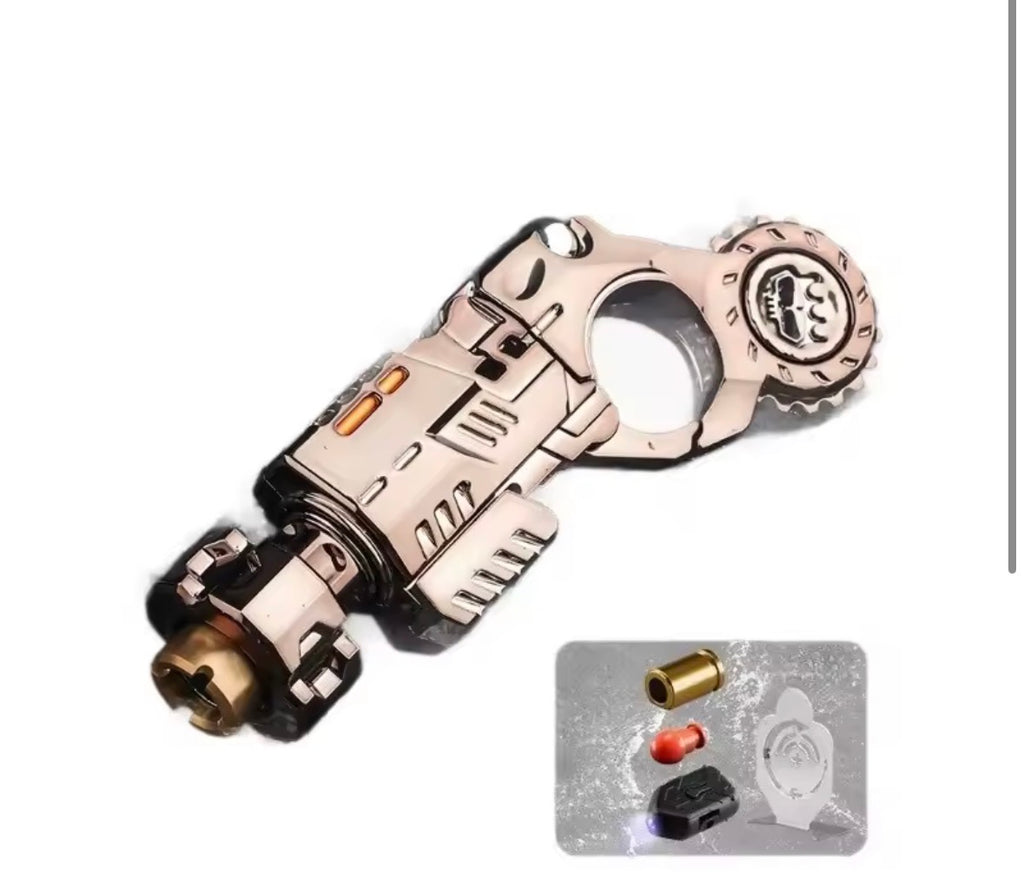 Shell Ejecting Fidget Spinner Toy Gun