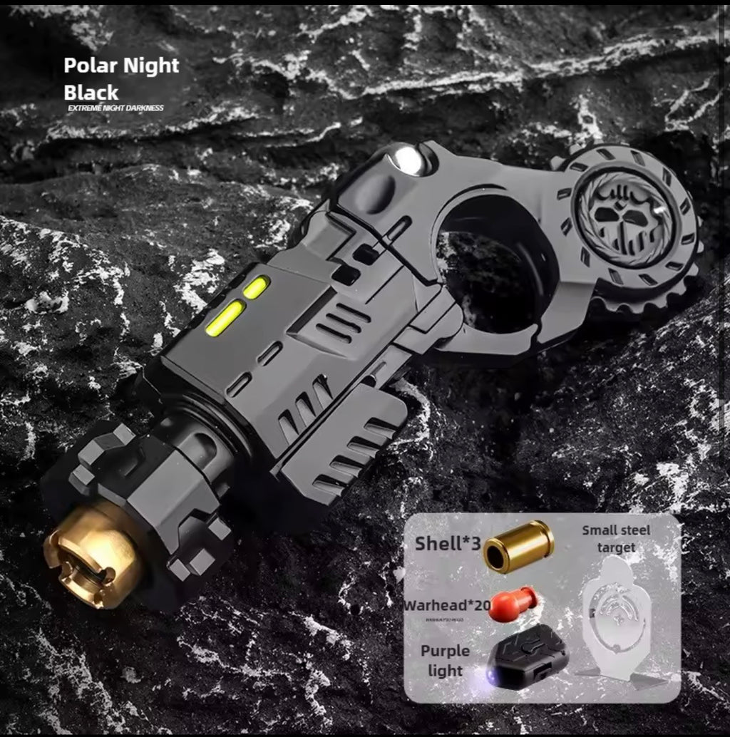 Shell Ejecting Fidget Spinner Toy Gun